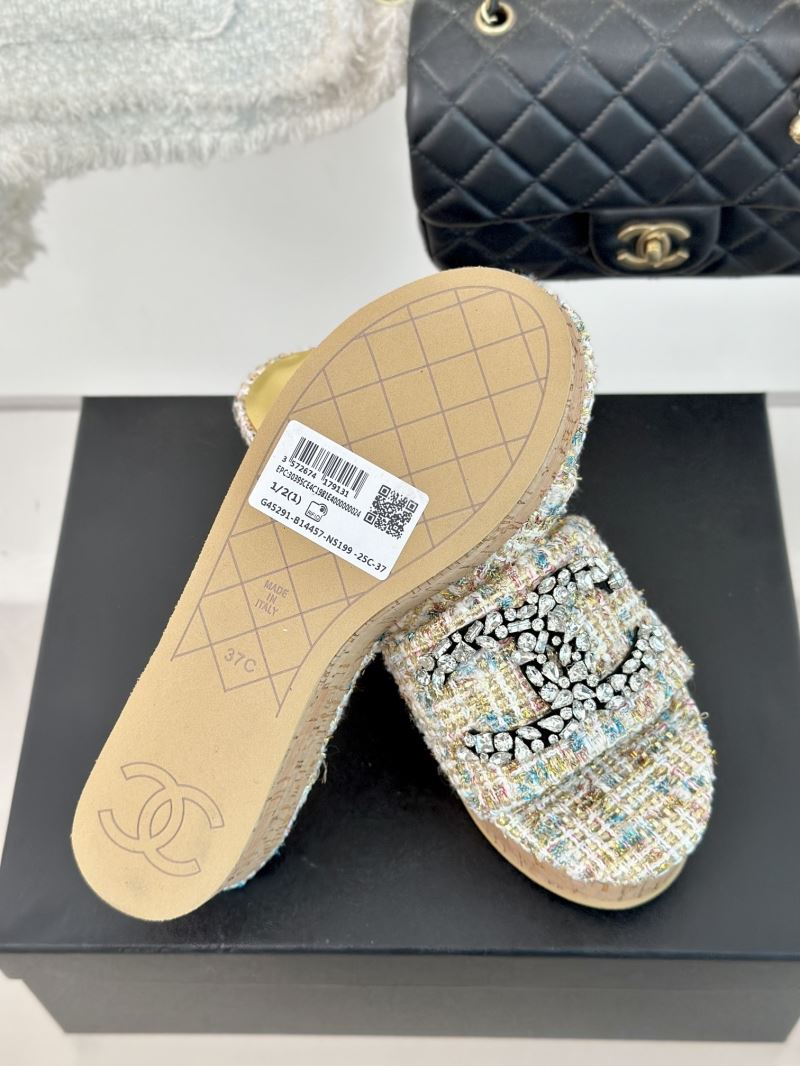 Chanel Slippers